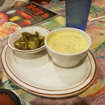 Ray's Mexican Restaurant - Ray's Dip w/ jalapenos - Tex-Mex Near Me - Katy, Texas Ray's Mexican Restaurant - Ray's Dip w/ jalapenos - Tex-Mex Near Me - Katy, Texas