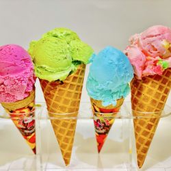 Ice cream cones