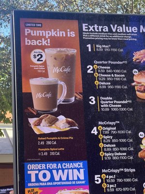 Menu photo 1 McDonald's Charlotte, NC Menu photo 1 McDonald's Charlotte, NC