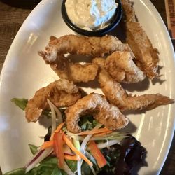 Walleye fingers