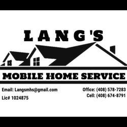 Lang's Mobile Home Service