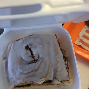 Whataburger - Cinnamon roll - Burgers Near Me - Irving, Texas Whataburger - Cinnamon roll - Burgers Near Me - Irving, Texas