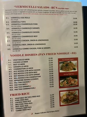 Menu photo 4 King Noodle Cedar Park, TX