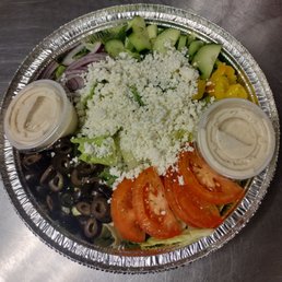 Greek Salad Greek Salad