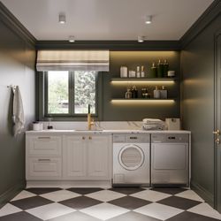 The Harmony Developer - Laundry room