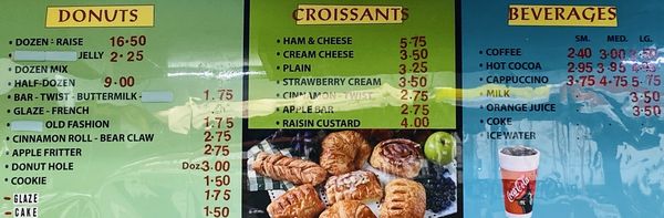 Menu photo 1 Henry's Donuts West Covina, CA Menu photo 1 Henry's Donuts West Covina, CA