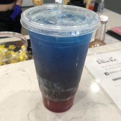 Ellis Co. Nutrition & Energy - Captain America