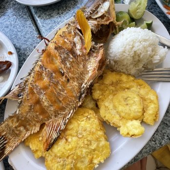 Boater's Grill - Whole fried fish for one! - Seafood Near Me - Key Biscayne, Florida Boater's Grill - Whole fried fish for one! - Seafood Near Me - Key Biscayne, Florida