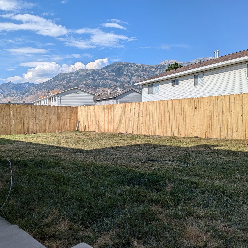 JM Home Services Utah - My beautiful fence! - General Contractors Near Me