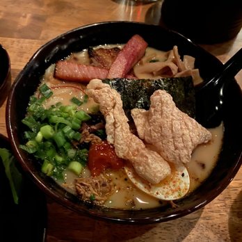 SoSoBa - The MICDROP with spicy miso broth - Cocktail Bars Near Me - Phoenix, Arizona
