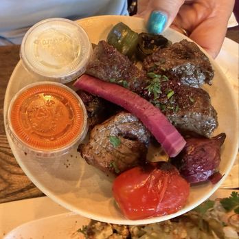 Mazra - Filet Mignon Kebab - Mediterranean Near Me - San Bruno, California