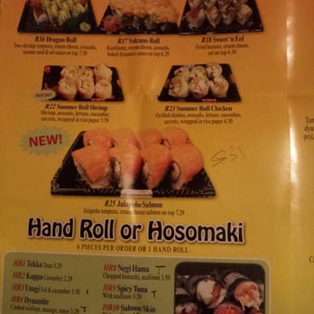 Sushi Express - Maki or hand roll for $3.5- Great deal - Japanese Near Me - Miami Beach, Florida Sushi Express - Maki or hand roll for $3.5- Great deal - Japanese Near Me - Miami Beach, Florida