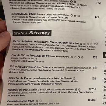 La Bahía - Menu - Arroceria / Paella Near Me - Salobreña, GR