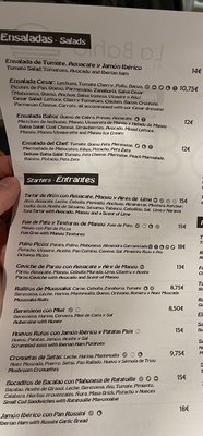 Menu photo 2 La Bahía Salobreña, GR