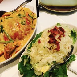 金不換泰國餐廳 - Curry and crab, salad