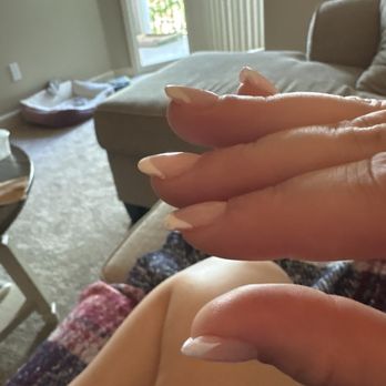 LV Nails - Kinda thick and the sides of the polish aren't very precise... - Nail Salons Near Me - Santa Rosa, California LV Nails - Kinda thick and the sides of the polish aren't very precise... - Nail Salons Near Me - Santa Rosa, California