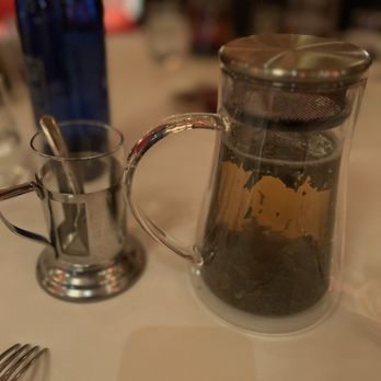 The Russian Tea Room - Hot Jasmine Tea - Tea Rooms Near Me - New York, New York