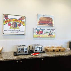 Toasting station