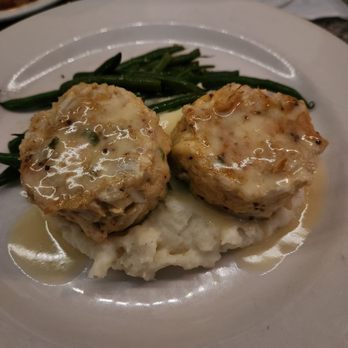 Cafe Thirty-A - Crab cake entree - Seafood Near Me - Santa Rosa Beach, Florida Cafe Thirty-A - Crab cake entree - Seafood Near Me - Santa Rosa Beach, Florida