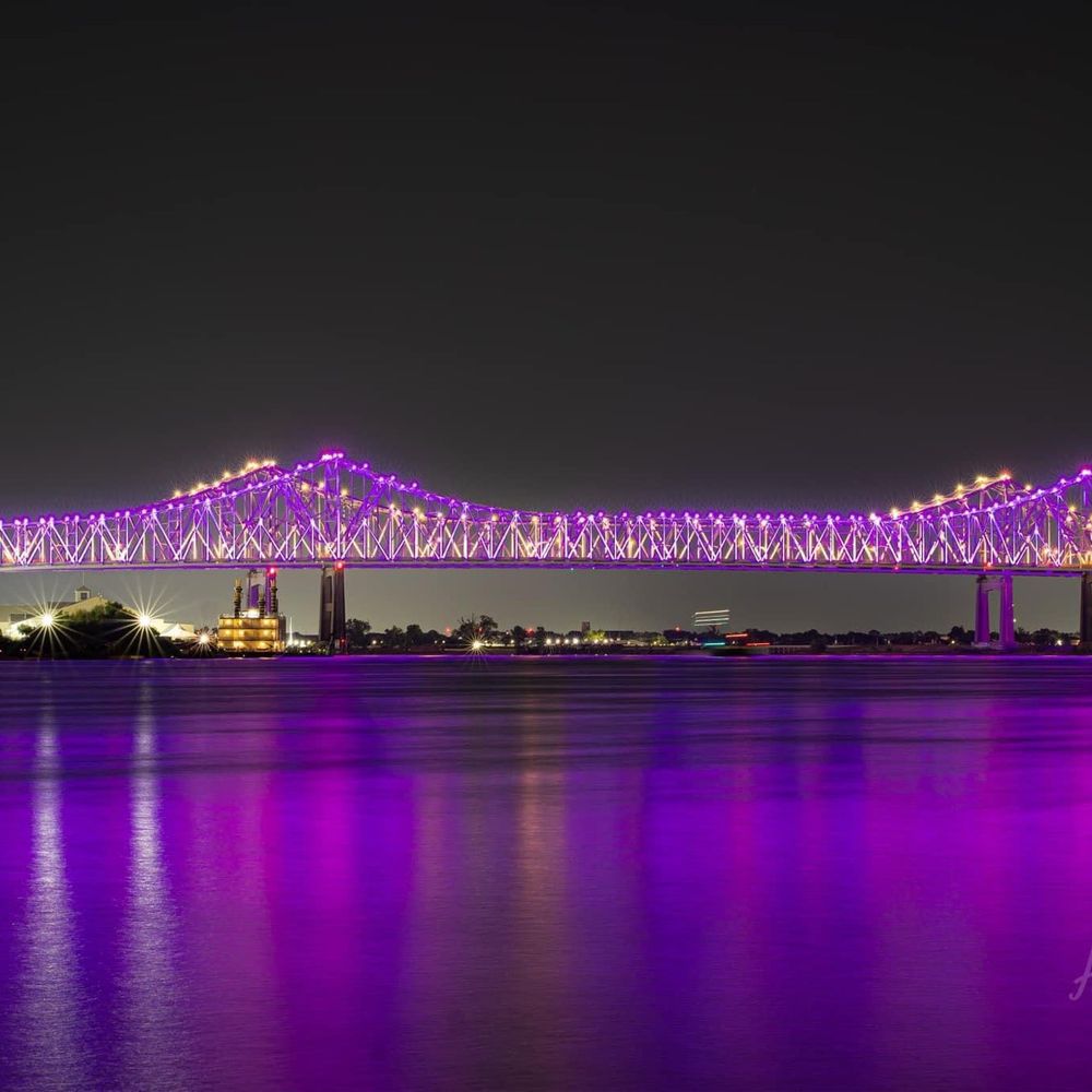 Crescent City Connection Bridge - Landmarks & Historical Buildings Near Me - New Orleans, Louisiana Crescent City Connection Bridge - Landmarks & Historical Buildings Near Me - New Orleans, Louisiana