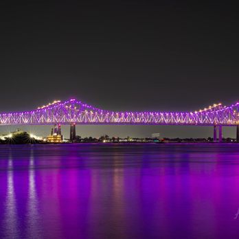 Crescent City Connection Bridge - Landmarks & Historical Buildings Near Me - New Orleans, Louisiana Crescent City Connection Bridge - Landmarks & Historical Buildings Near Me - New Orleans, Louisiana