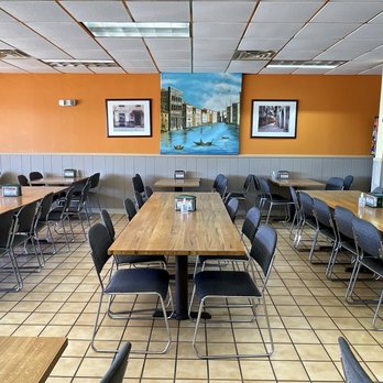 Leone Original Pizza - A Portion of the Dining Area - Pizza Near Me - Overland Park, Kansas Leone Original Pizza - A Portion of the Dining Area - Pizza Near Me - Overland Park, Kansas