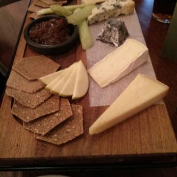 The Almanack - Cheese board - British Near Me - Kenilworth, WAR