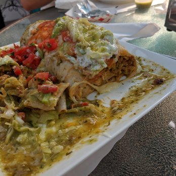 Lamas - One word for the place, amazing!! I must tell you that the food was flavorful and the portions are a decent size. Al pastor wet burrito - Mexican Near Me - Half Moon Bay, California