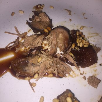 Fuego - An hour and a half for duck jerky. The surest duck breast I've ever had. Not acceptable - Mexican Near Me - Cancún, ROO
