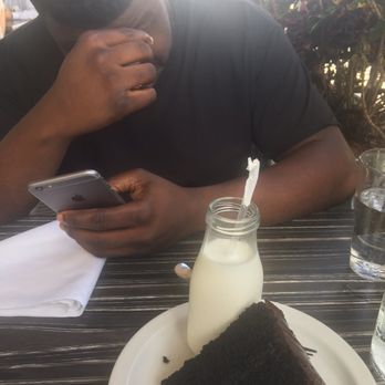 Blue Collar - I think he may be crying tears of joy - Comfort Food Near Me - Miami, Florida