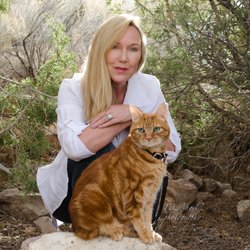 Cat Behavior Solutions - Cat Behavior Solution's Executive Director, Molly DeVoss, CFTBS (Certified Feline Training and Behavior Specialist) and her beloved Tabasco