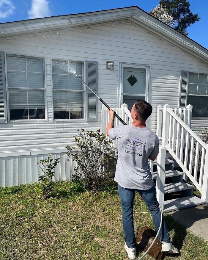 Slide of On Point Exterior Services