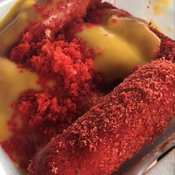 Fatima's Grill - Hot Cheetos Fried Cheese Sticks - Mediterranean Near Me - Downey, California