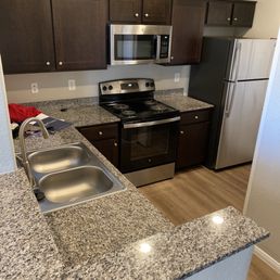 1bed 1bath Red Rock floor plan I think
