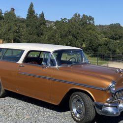 Lincoln Automotive Center - 1955 Chevrolet Nomad