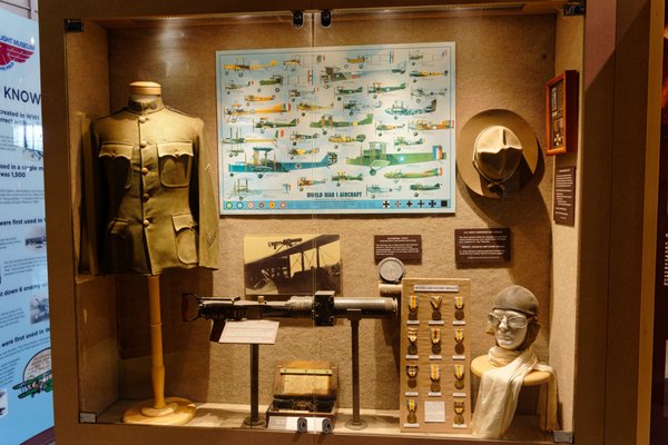 Frontiers of Flight Museum by null