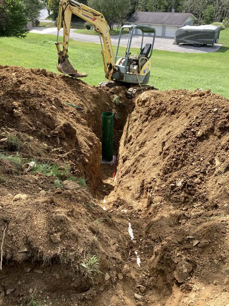 Slide of Cole Plumbing