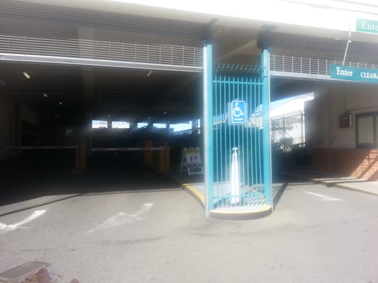 South Locust Garage by null