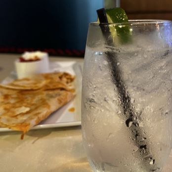 Midlands' - Gin & Tonic and chicken quesadilla - Southern Near Me - Columbia, South Carolina