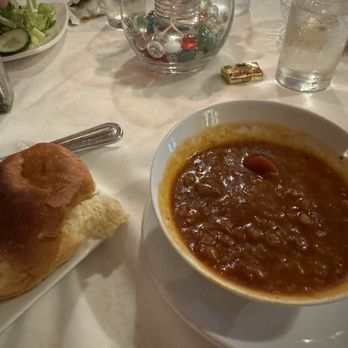 Silver Birch Supper Club - Stuffed green pepper soup - American Near Me - Tomahawk, Wisconsin Silver Birch Supper Club - Stuffed green pepper soup - American Near Me - Tomahawk, Wisconsin