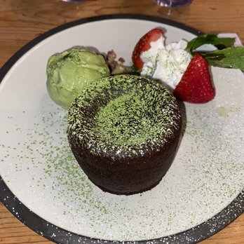 U :Dessert Story - Chocolate Organic Matcha Lava Cake - Desserts Near Me - Berkeley, California U :Dessert Story - Chocolate Organic Matcha Lava Cake - Desserts Near Me - Berkeley, California