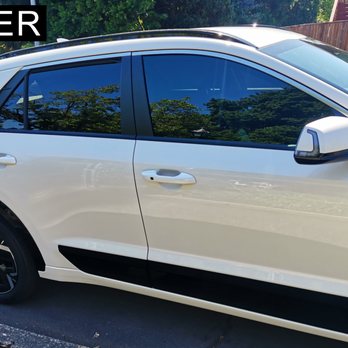 Highline Customs - Passenger and drivers windows tinted. - Car Window Tinting Near Me - Portland, Oregon Highline Customs - Passenger and drivers windows tinted. - Car Window Tinting Near Me - Portland, Oregon