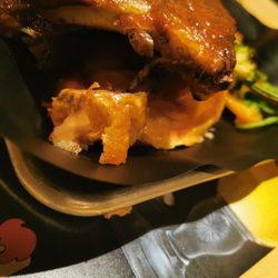 Rôtisserie St-Hubert - Rib and chicken leg