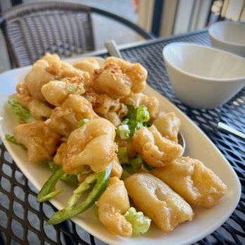 Burma Burma - IG: foodsnoblegacy Fried calamari - Burmese Near Me - Dublin, California Burma Burma - IG: foodsnoblegacy Fried calamari - Burmese Near Me - Dublin, California
