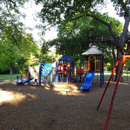 Playground area. Playground area.