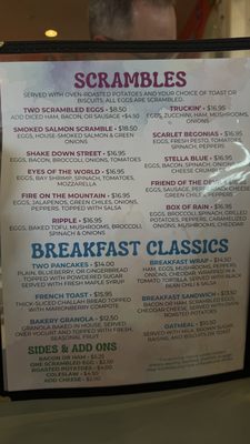 Menu photo 1 Grateful Bread Cloverdale, OR
