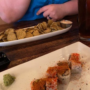 Label Restaurant - Sushi and Fried Pickles - Sushi Bars Near Me - Johnson City, Tennessee