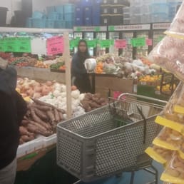 Produce section Produce section