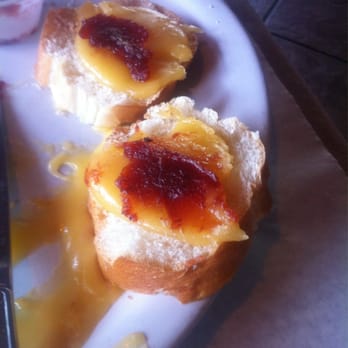 Pierogi Grill - Oscypek with fruit preserve - Polish Near Me - Clearwater, Florida
