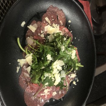 Aqua Pazza - Beef carpaccio - Italian Near Me - Boston, Massachusetts Aqua Pazza - Beef carpaccio - Italian Near Me - Boston, Massachusetts